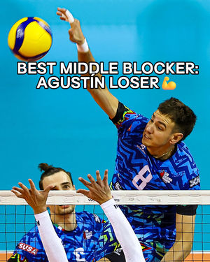 Image post by @volleyballworld on Instagram