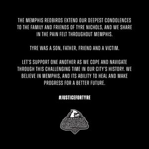 Image post by @memphisredbirds on Instagram