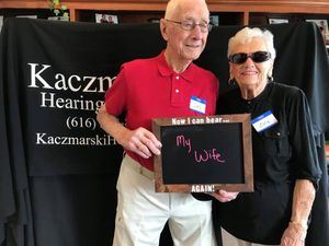 Image post by @KaczmarskiHearing on Facebook
