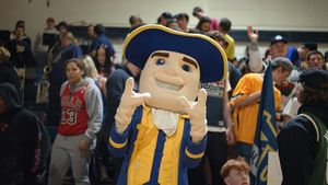 Image post by @WPUAthletics on Twitter