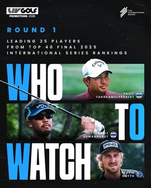 Image post by @intseriesgolf on Instagram