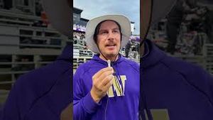 Video post by @uw_athletics on YouTube