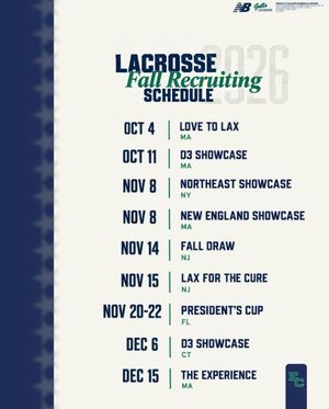 Image post by @endicottwlax on Instagram