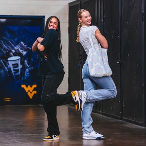 Image post by @wvuvolleyball on Instagram