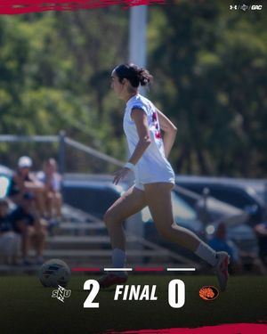 Image post by @snuathletics on Instagram