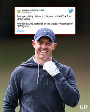 Image post by @golfdigest on Instagram