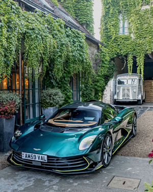 Image post by @astonmartin on Instagram