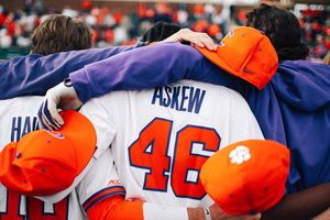 Image post by @clemsonbaseball on Instagram