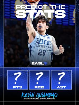 Image post by @eastasiasuperleague on Instagram