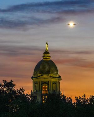 Image post by @thefightingirish on Instagram