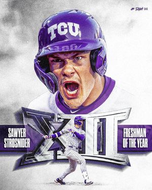Image post by @TCU_Baseball on Twitter
