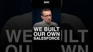 Video post by @20vc on YouTube