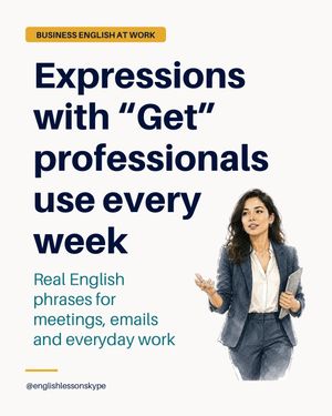 Image post by @englishlessonskype on Instagram