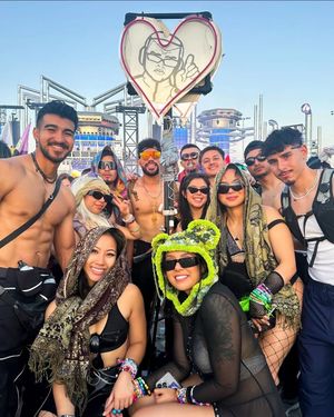 Image post by @edc_lasvegas on Instagram