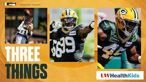 Video post by @packers on YouTube