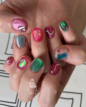 Image post by @111nail_omotesando on Instagram