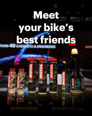 Image post by @motul on Instagram