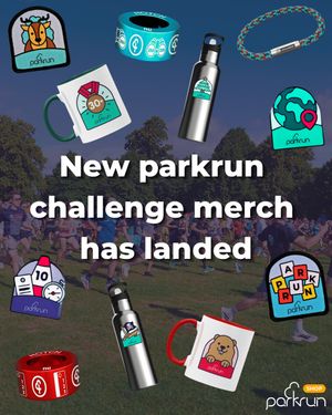 Image post by @parkrunuk on Instagram
