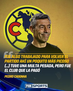 Image post by @foxsportsmx on Instagram