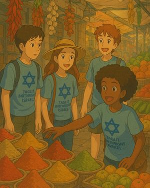 Image post by @birthrightisrael on Instagram