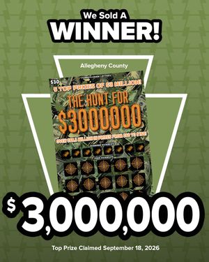 Image post by @palottery on Instagram