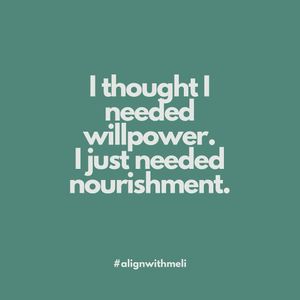 Image post by @melissasmithalign on Instagram