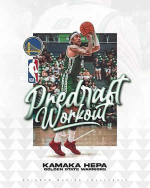 Image post by @hawaiibasketball on Instagram