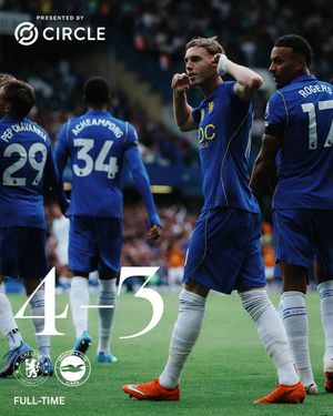 Image post by @ChelseaFC on Twitter/X