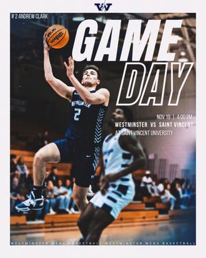Image post by @westminster_mbb on Instagram