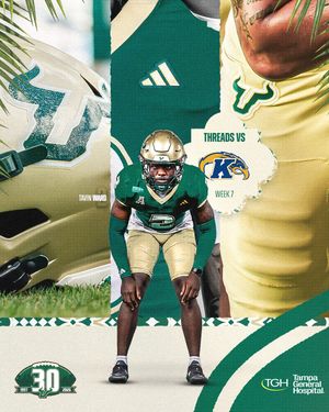 Image post by @usffootball on Instagram