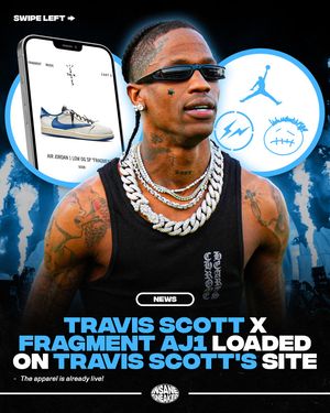 Image post by @insanesneaker on Instagram