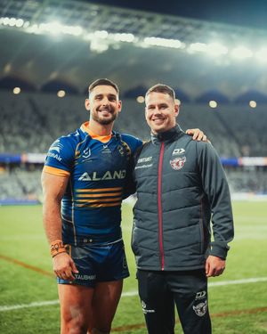 Image post by @TheParraEels on Twitter