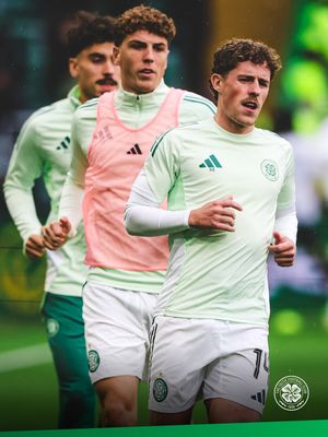 Image post by @celticfc on Instagram