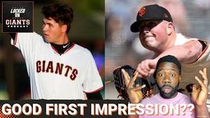 Video post by @lockedonsfgiants on YouTube