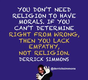 Image post by @derricksimmons on Instagram