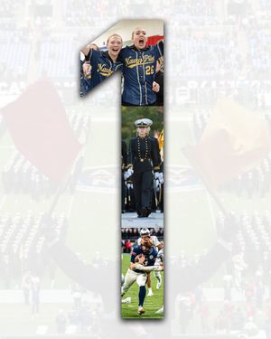 Image post by @usnavalacademy on Instagram