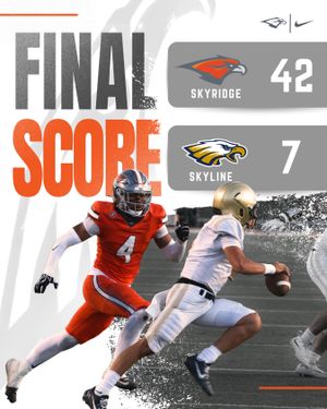 Image post by @skyridgefb on Instagram