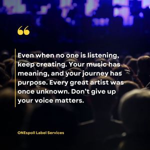 Image post by @onespollmusic on Instagram