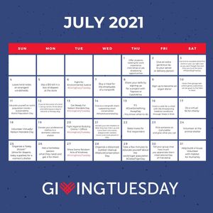 Image post by @givingtuesday on Instagram