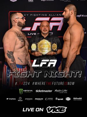 Image post by @lfafighting on Instagram
