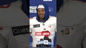 Video post by @nygiants on YouTube