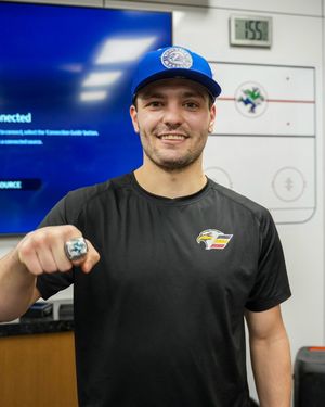 Image post by @abbotsfordcanucks on Instagram