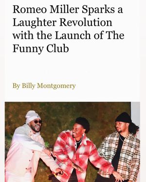 Image post by @romeomiller on Instagram