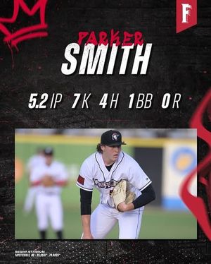 Image post by @fayettevillewoodpeckers on Instagram