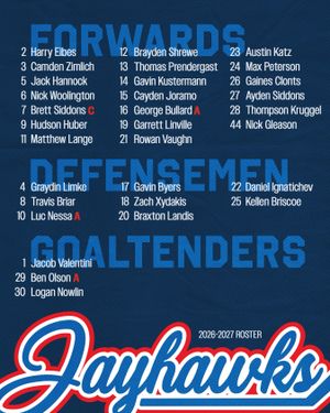 Image post by @jayhawkhockey on Instagram