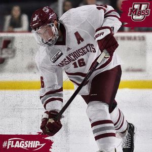 Image post by @umasshockey on Instagram