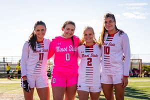 Image post by @minotstate_wsoc on Instagram