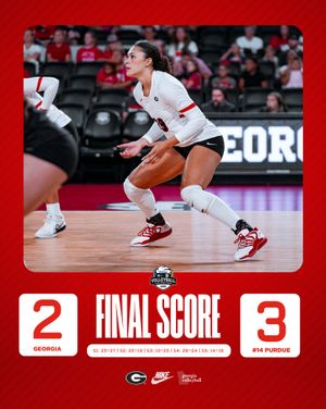 Image post by @ugavolleyball on Instagram