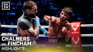 Video post by @DAZN SPORT on YouTube