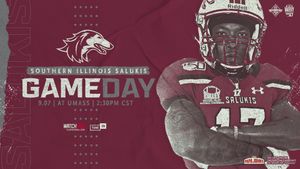 Image post by @SalukiAthletics on Facebook
